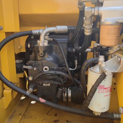 Original Hydraulic Pump Used Komatsu PC130-7 Crawler Excavator with Japanese Engine