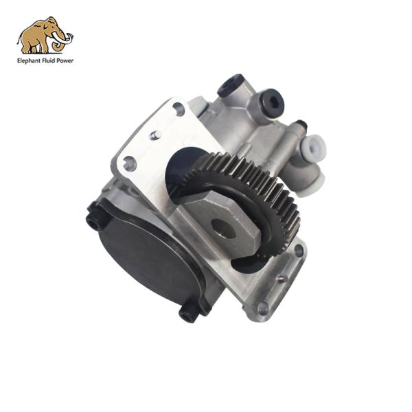 2902440-0865A Excavator Main Pump Pilot Gear Pump Assembly With PTO Gear For Doosan