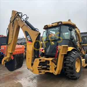 Caterpillar 420F hydraulic Used Backhoe Loader Earthmoving Equipment