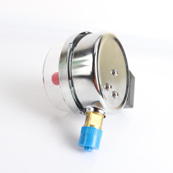 Yuwei Injection Molding Machine Stainless Steel Shock-Resistant Pressure Gauge System Oil Treasure YUPAO Filter Oil Pres