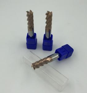 Quality Original High Performance Carbide End Mills , Milling Cutters End Mill wholesale
