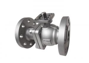 Quality 300LB Flanged Ball Valve With ISO5211 Pad For Direct Mounting Of Pneumatic Actuator wholesale