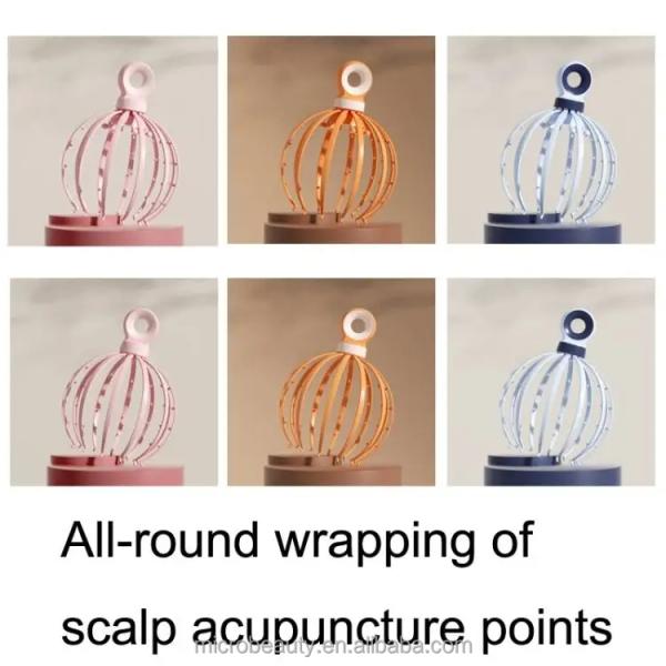 OEM Handheld Scalp Massage Machine Body Hair Massager Soothing Pressure Reducing