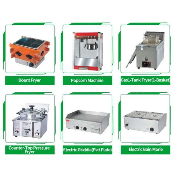Modern Design Used Food Cart Trailer with 1.5KW-4.5KW Power