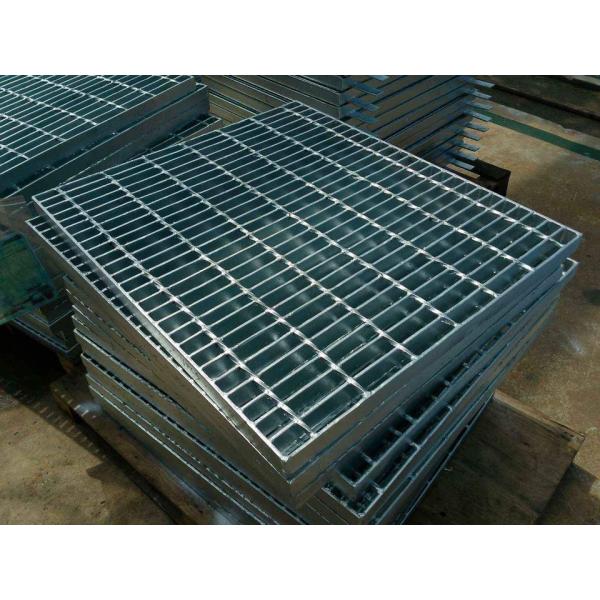 Welded 30x30 MM Bright Stainless Steel Bar Grating Panel