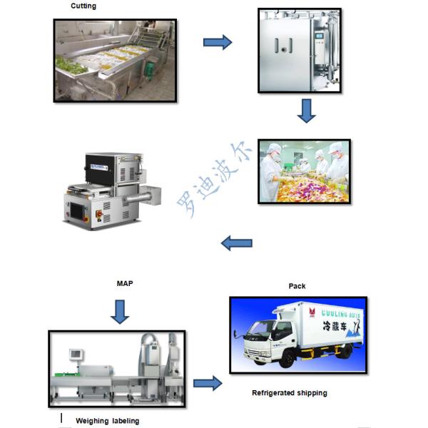 Laboratory Table Top Tray Sealing Machine With N2 CO2 O2 Gas Filling