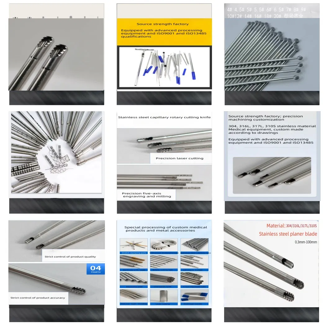 Precision Medical Equipment Long Shaft Components