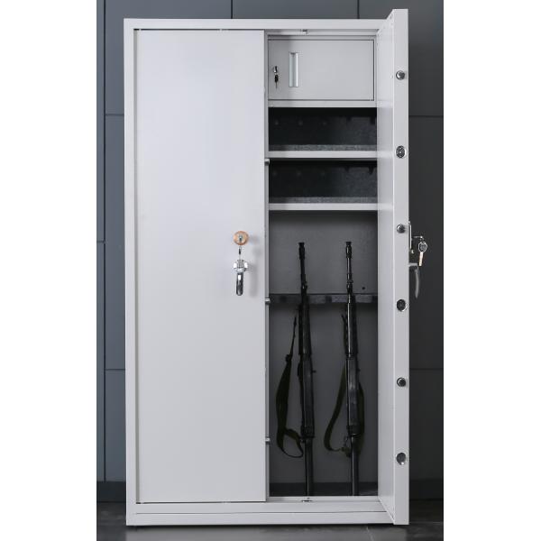 Modern Design Cold Rolled Steel Gun Safe Cabinet With Electronic Digital Lock
