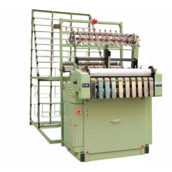 120 Pin Heald Wire Double Needle Knitting For Mask Earloop Making Machine