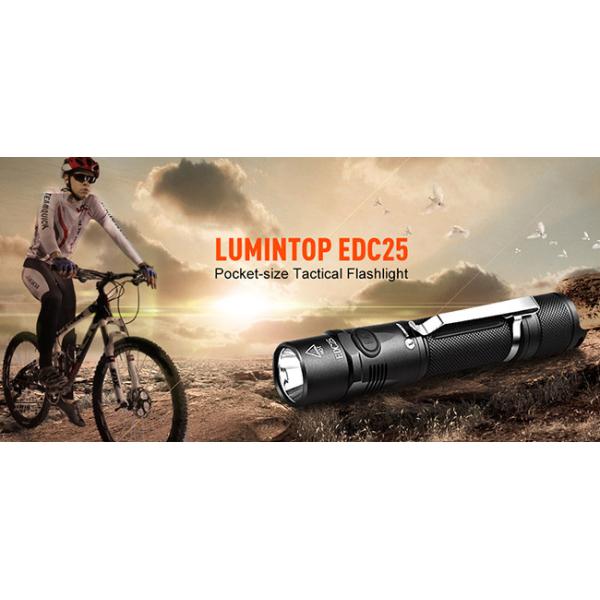 1000 Lumens Strobe Cree LED Rechargeable Flashlight 15 Days Long Running Time