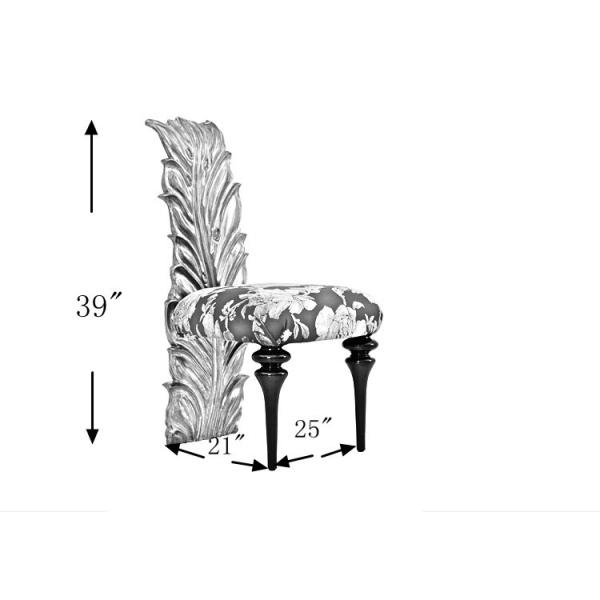 Unique Design Chair Velvet living Chairs Low Price Living room chair TB