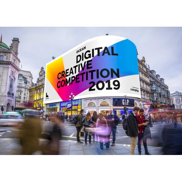 Rental 500x500 mm 7680Hz Stage Big Stadium Outdoor Building Led Display Screen For Advertising