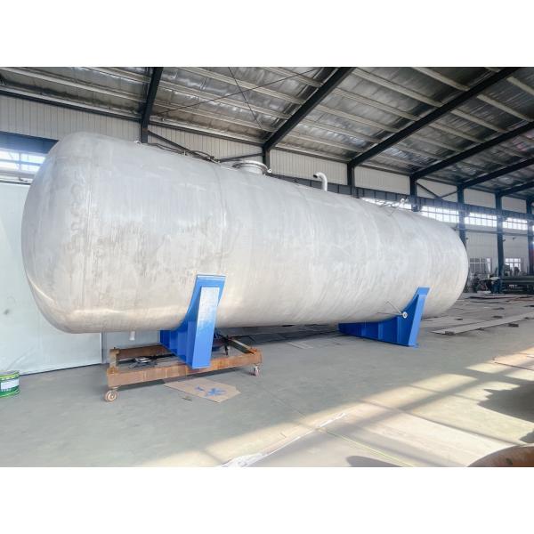Horizontal Stainless Steel Underground Gas Storage Tank with Customized 50L Capacity