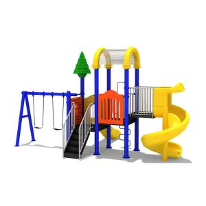 China Plastic Sand Beach Toys Set Outdoor Large Playground Equipment  Amusement Slide on sale