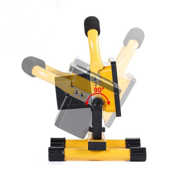 Rechargeable Portable LED Floodlight / 30W Security Outdoor Work Light Lamp