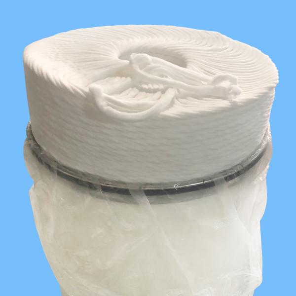 Open Wounds Bleached Absorbent Cotton Wool Sliver 1 - 20g / M FDA Certification