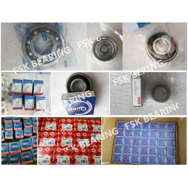 Deep Groove Ball Bearings Caster Wheel Bearings 6001 6002 6003 Trolleys Bearings