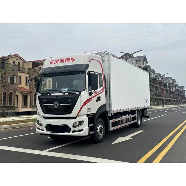 New China 4x2 Refrigerated Truck Body 11-20t Refrigerated Chamber Box Truck Refrigerated Truck