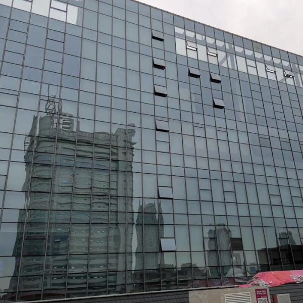 Hurricane Resistance Unitized LOW E Glass Curtain Wall