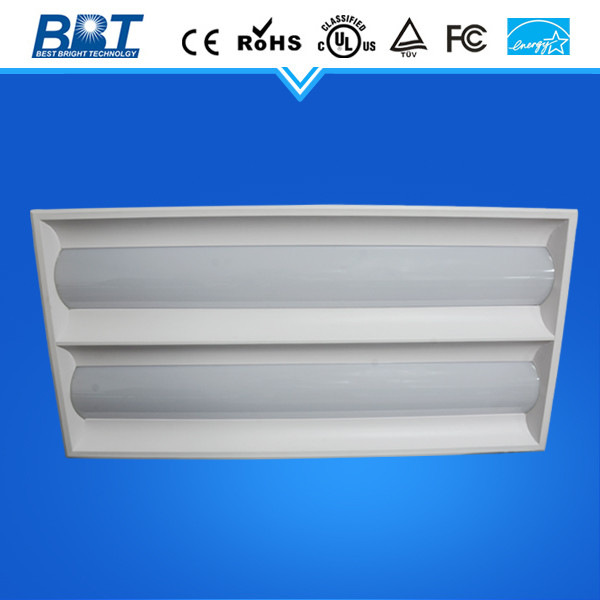 High quality LED troffer light with DLC certificate 3 years warranty