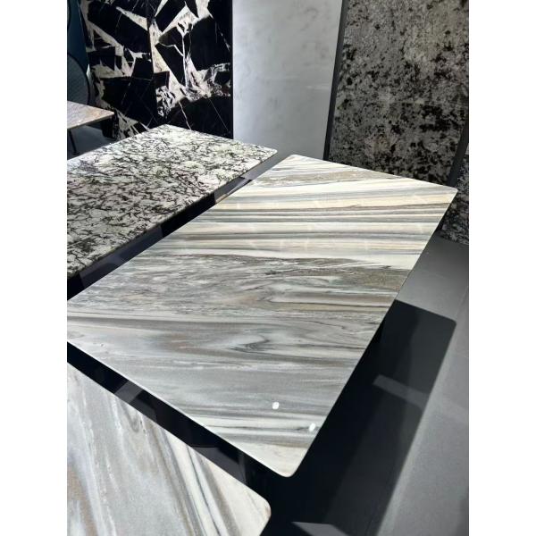 Stain Resistant High Performance Natural Marble Dining Table Marble Stone Dining Table