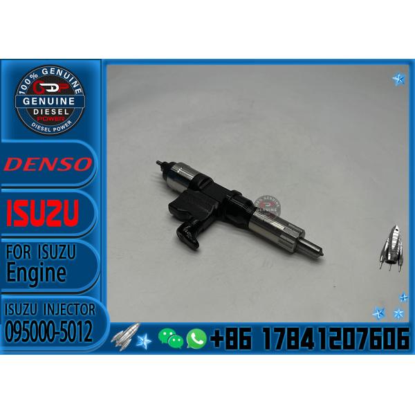 High Quality Diesel Common Rail Fuel Injector 095000-5012 095000-5013 095000-5014 8-97306073-5 For ISUZU 4HJ1