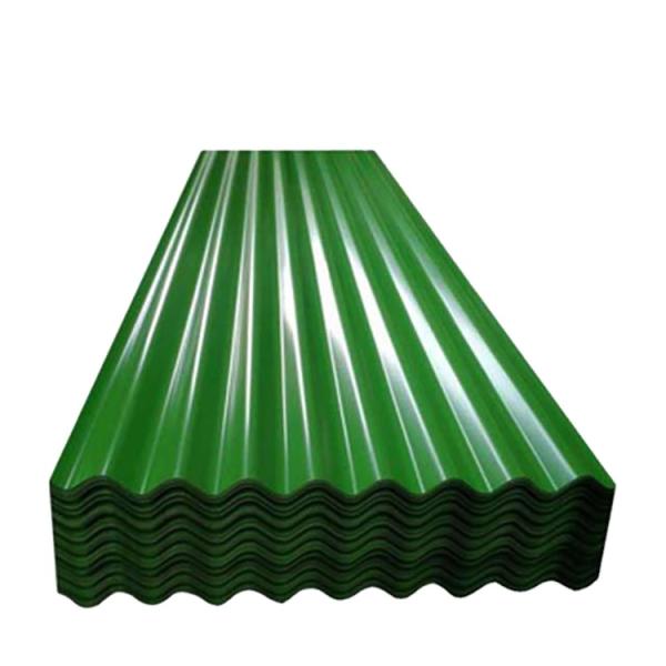 AZ40g/M2 Metal Roofing Corrugated Steel Sheet Waves Trapezoid