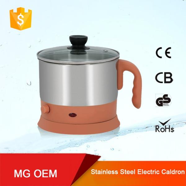 Optional Plug Fast Cordless Stainless Steel kettle electric tea kettle