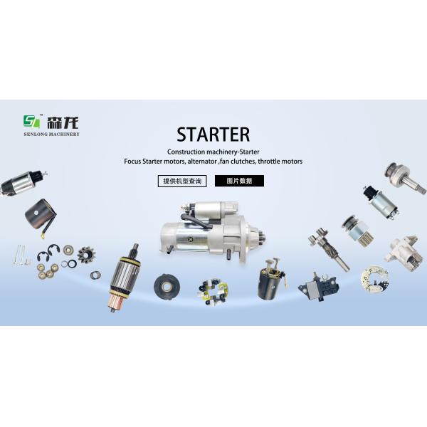 24V 12T NEW Starter motor for Delco series 35MT 6CT QSC QSL Liugong 865 H ELECTRONIC FUEL INJECTION 5310735 8200895