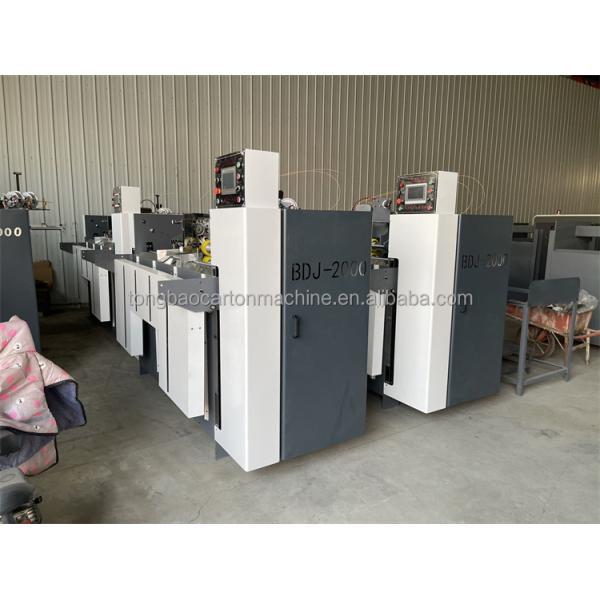 High Speed Electric Driven Corrugated Box Stitching Machine for Nail Box Production