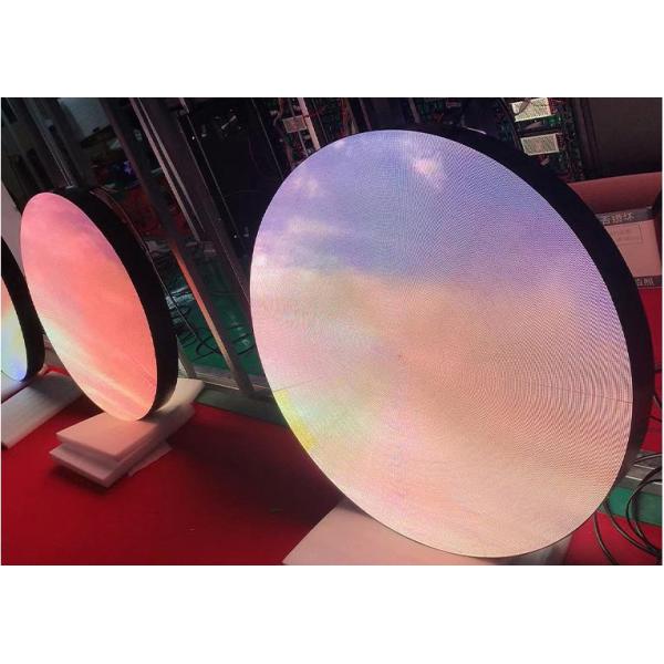Customized Indoor round led display P2 circular LED screen