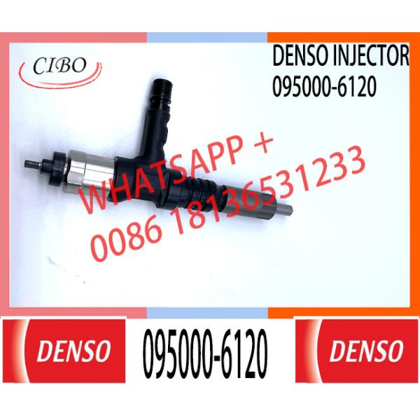 Diesel Fuel 6D140 Fuel Injector 6261-11-3100 Fuel Injector 095000-6120