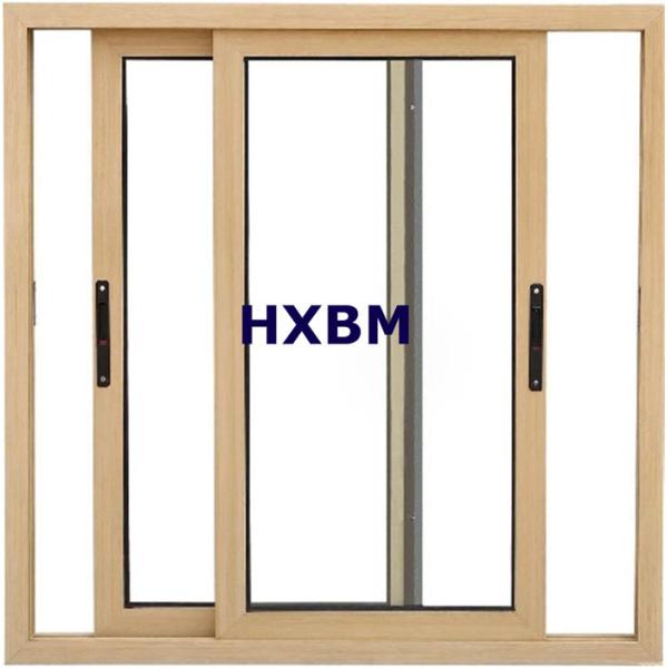 Modern House Design airtightness Aluminium Glass Sliding Windows For Commercial Building