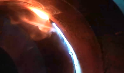 Mild Steel pipes with automatic Root Pass, Fill and Cap Pass Pipe Welding Machine