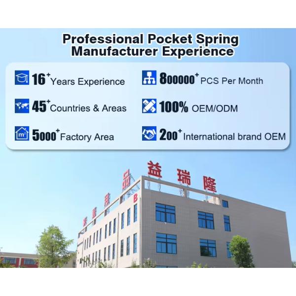 Quality Assurance Sofa Cushion Pocket Spring Inner Spring For Sofa Manufacturer