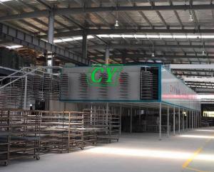 China Recycle Pulp Drying Machine Pulp Egg Tray Drying Line Energy Saving on sale
