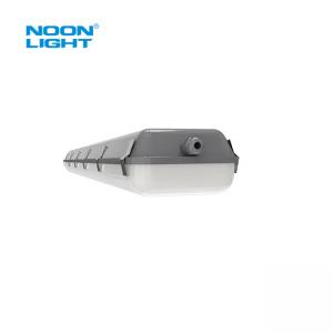 Quality 100-277Vac IP65 5200LM 4FT Tri Proof LED Light With Bi Level Motion Sensor wholesale