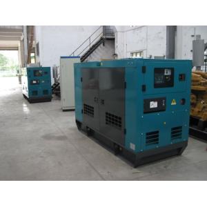 Quality Silent Diesel Generator 60kva - 1500kva Cummins Engine Silent Genset wholesale