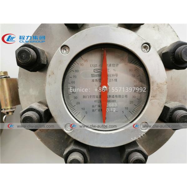 3 Axle Tank Semi Trailer LPG Transport Propane Trailer LPG Trailer 49.6CBM