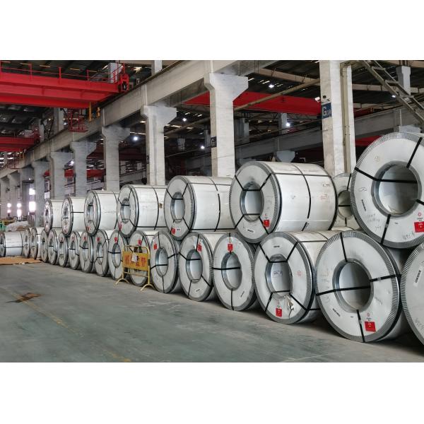 High Hardness Cold Drawn Stainless Steel Coils 10mm Steel Sheet For Valves