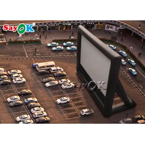 Customized Science Centers Airblown Inflatable Movie Screen