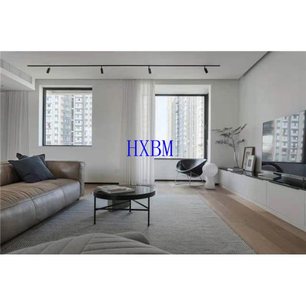 EPDM Gasket wood Aluminum Casement Windows 2.28pvb With Wind Resistance