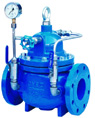 Diaphragm Actuator Hydraulic Control Valves , PN6 Cast Iron Water Floating Ball Valve