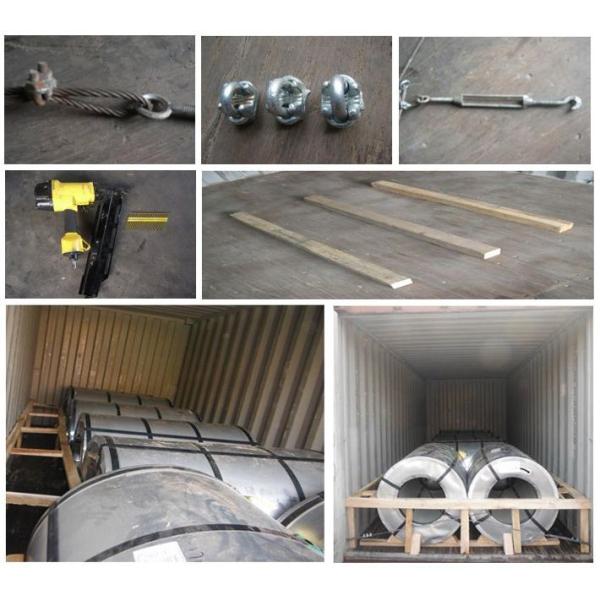 High Strength 22 Gauge Galvanized Steel Coil Dc01 Roll Zero Spangle