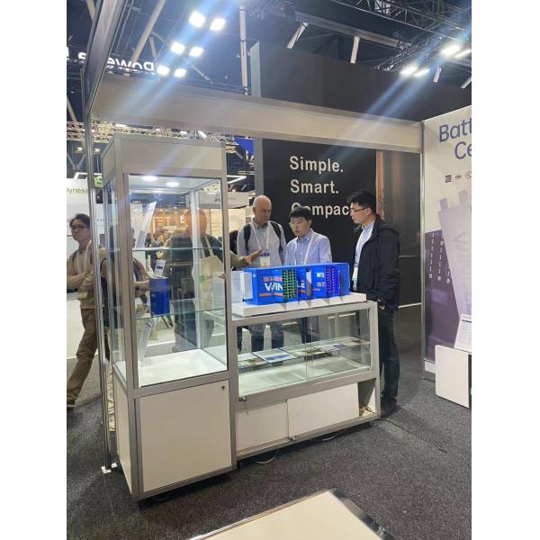 6000 Cycles 2.5 Kwh 52ah Home Energy Storage System Stacked Ess Lithium Battery Customized