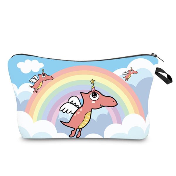 Manufacturers make custom cosmetic bags for cross-border production for convenient storage of cosmetics