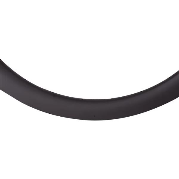 38mm Frame Carbon Fiber Bike Rims 700c With 24H Spoke Holes And Disc Brake Rings