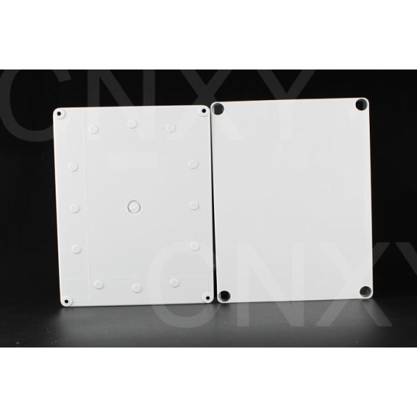 Safety Waterproof Electrical Connection Box Flame Resistant With Lid