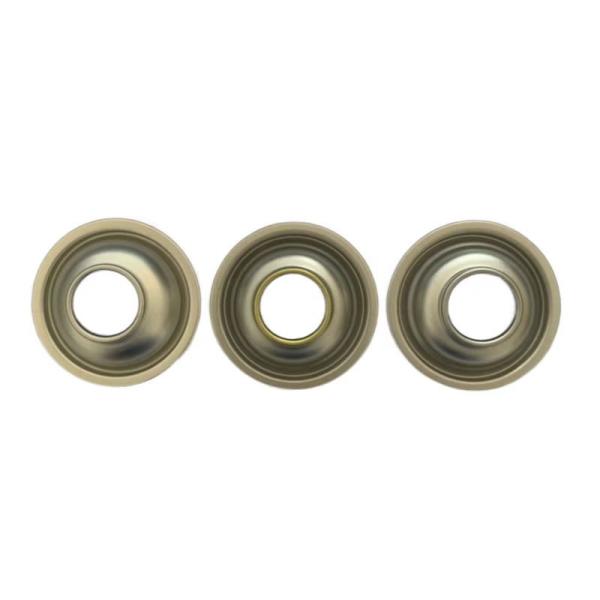 Air Spray Aerosol Tin Can with Metal Cone & Dome Pressurized Can Packaging Custom Aerosol Can Components Supplier