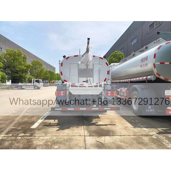 HOWO Water Tank Truck 15000 Litres Water Spray Watering Cart Water Truck